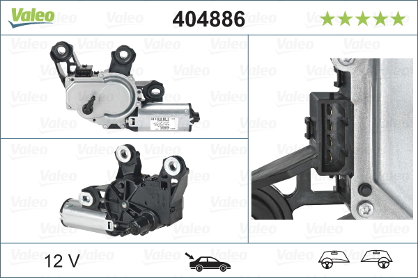 VALEO Ablaktörlö motor 404886_VALEO